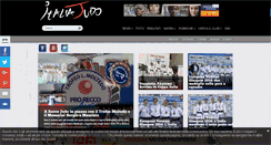 Desktop Screenshot of italiajudo.com