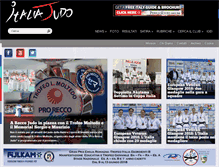 Tablet Screenshot of italiajudo.com